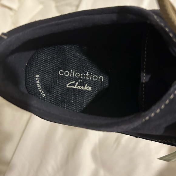 Clarks mens size 9 blue shoes. - Picture 8 of 10